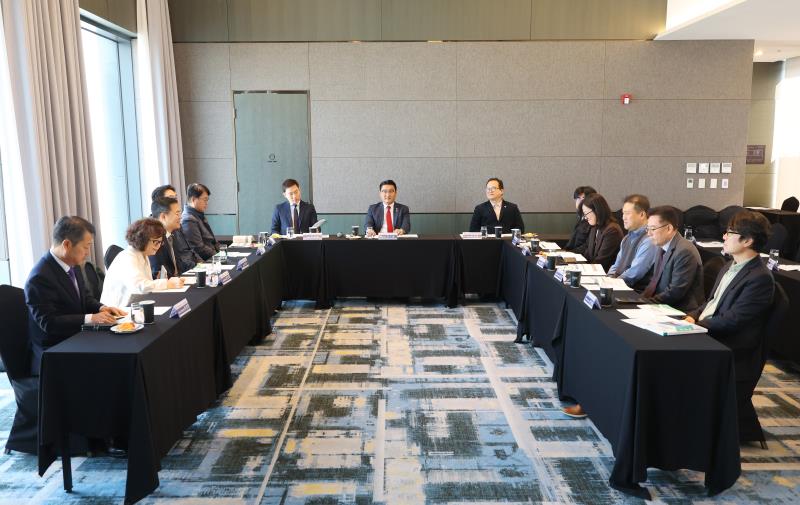 2025회계연도 결산검사위원 교육 및 정담회