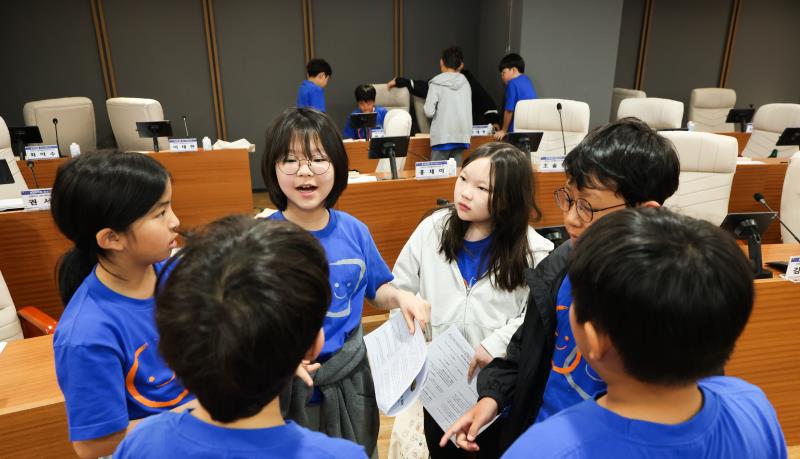 제1회 청소년 의회교실-남양주월문초등학교