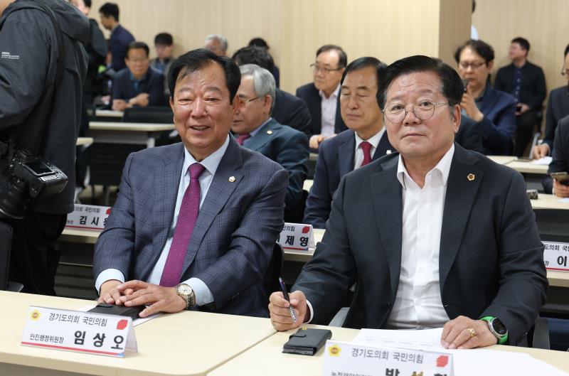 국민의힘 의원총회 및 도지사 후보 방문_8