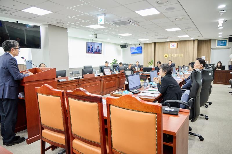 제389회 임시회 제1차 농정해양위원회