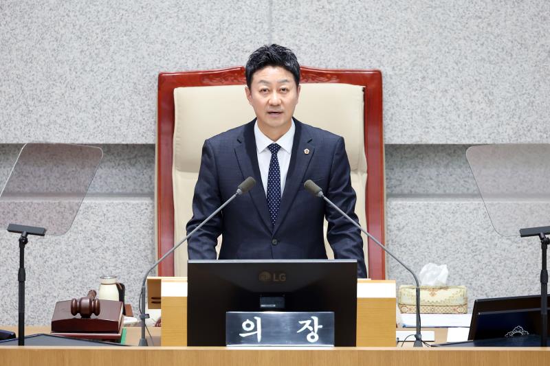 제389회 임시회 제1차 본회의