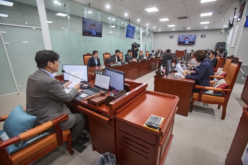 제389회 임시회 제1차 기획재정위원회