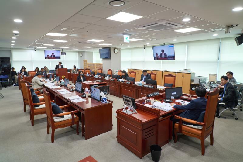 제389회 임시회 제1차 여성가족평생교육위원회