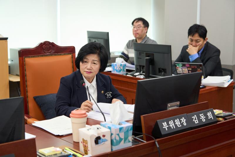 제389회 임시회 제1차 여성가족평생교육위원회