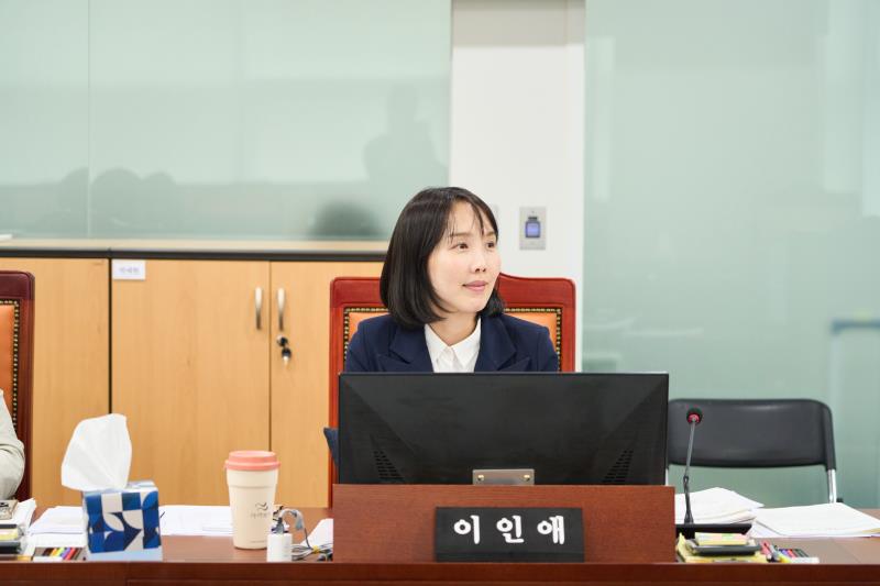 제389회 임시회 제1차 여성가족평생교육위원회