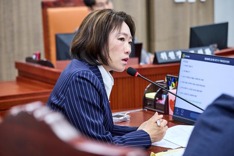 제389회 임시회 제1차 기획재정위원회