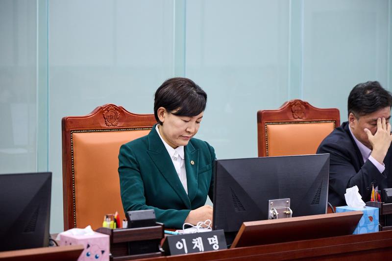 제389회 임시회 제1차 기획재정위원회