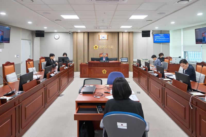 제389회 임시회 제1차 도시환경위원회