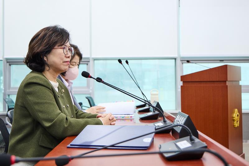 제389회 임시회 제1차 교육행정위원회