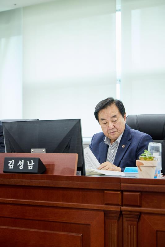 제389회 임시회 제1차 농정해양위원회