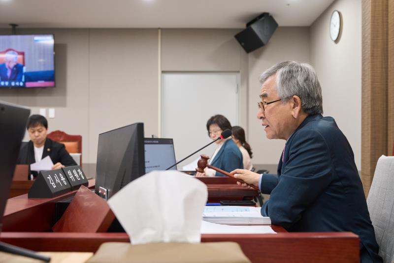 제389회 임시회 제1차 도시환경위원회