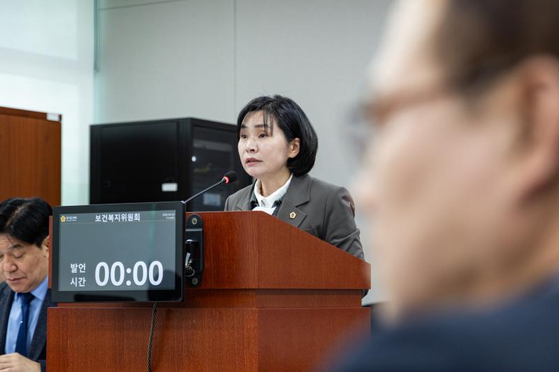제389회 임시회 제1차 보건복지위원회