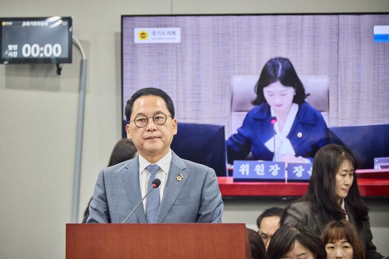 제389회 임시회 제1차 교육기획위원회