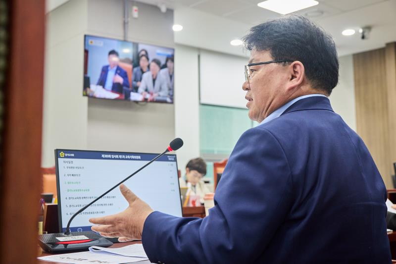 제389회 임시회 제1차 교육기획위원회
