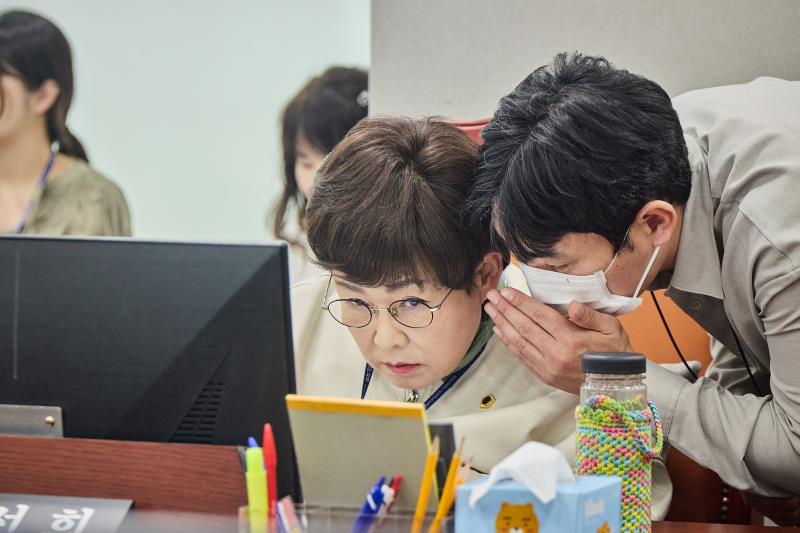제389회 임시회 제1차 교육기획위원회