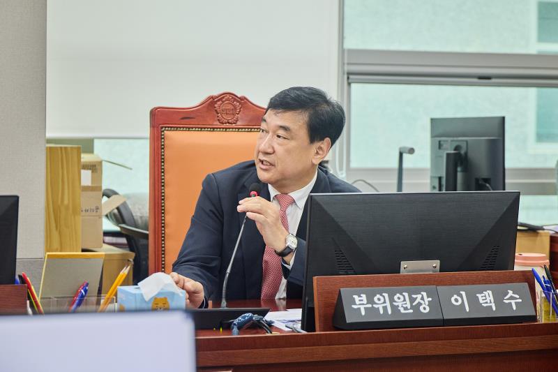 제389회 임시회 제1차 교육기획위원회