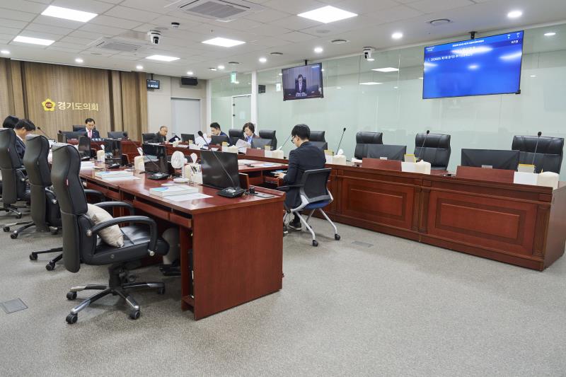 제389회 임시회 제2차 미래과학협력위원회 상임위회의