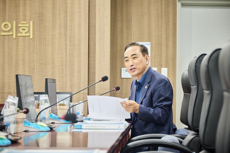 제389회 임시회 제2차 농정해양위원회
