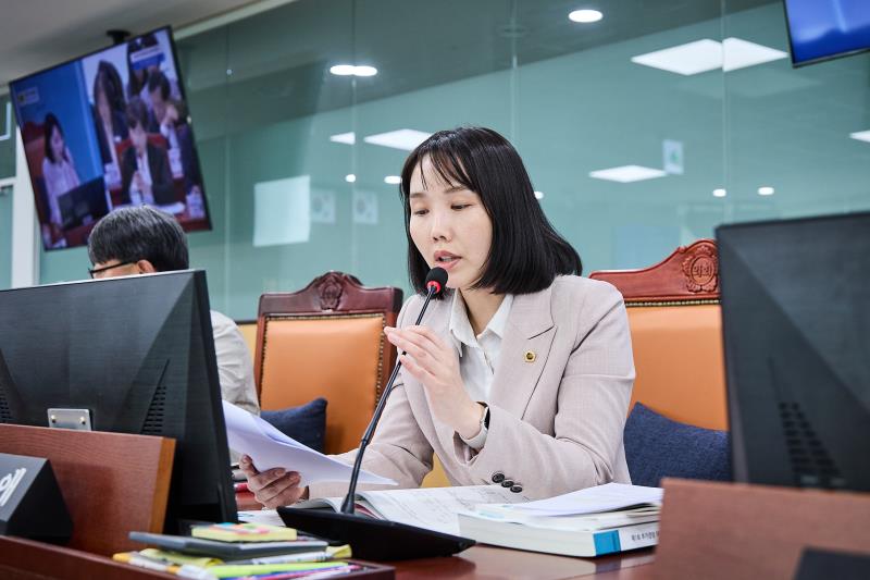 제389회 임시회 제2차 여성가족평생교육위원회