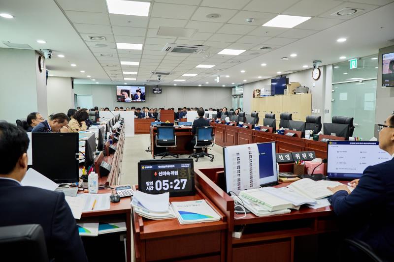 제389회 임시회 제2차 경기도청 예산결산특별위원회