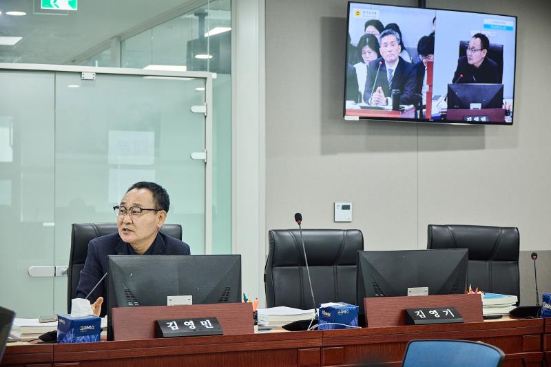 제389회 임시회 제1차 경기도청 예산결산특별위원회