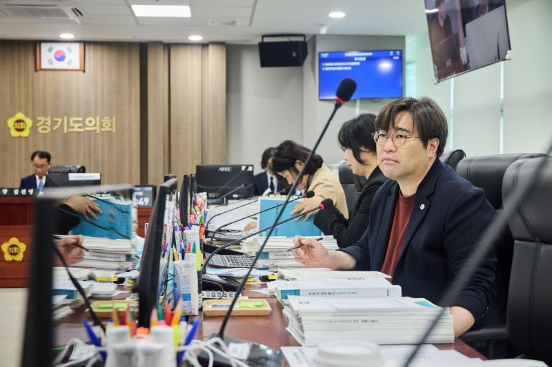 제389회 임시회 제2차 경기도청 예산결산특별위원회