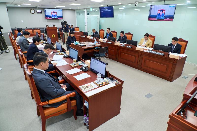 제389회 임시회 제1차 안전행정위원회