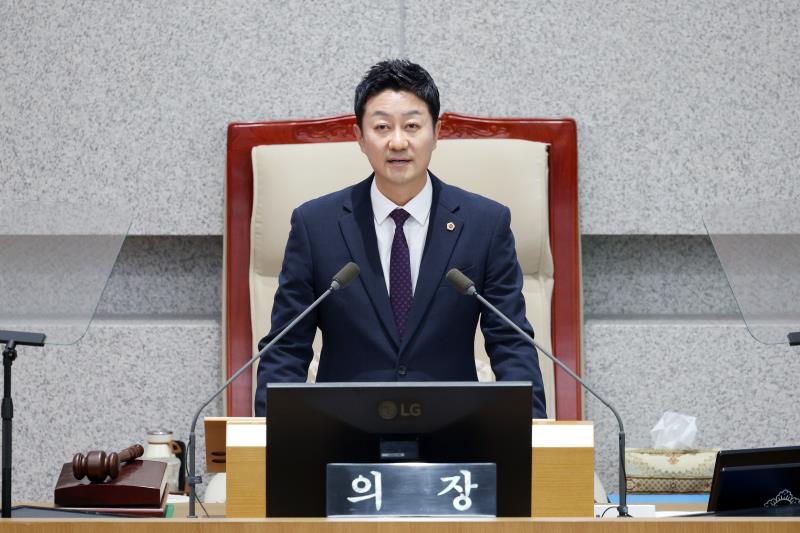제390회 임시회 제1차 본회의