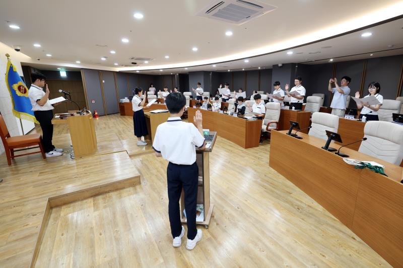 2026년 제14회 청소년 의회교실 사진 7