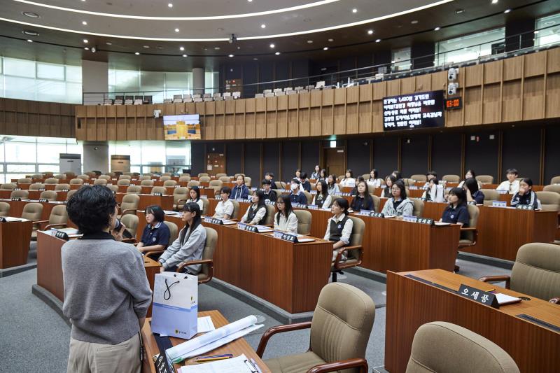 2026년 제15회 청소년 의회교실(고양시 덕이중) 사진 5