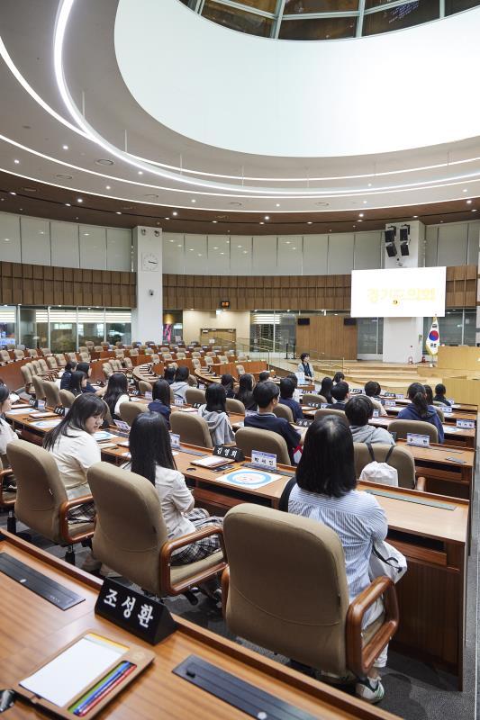 2026년 제15회 청소년 의회교실(고양시 덕이중) 사진 6