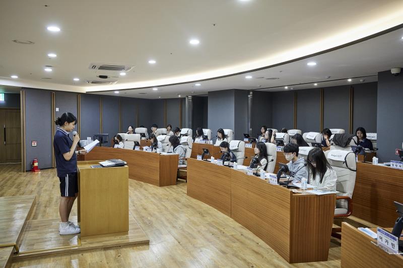 2026년 제15회 청소년 의회교실(고양시 덕이중) 사진 7
