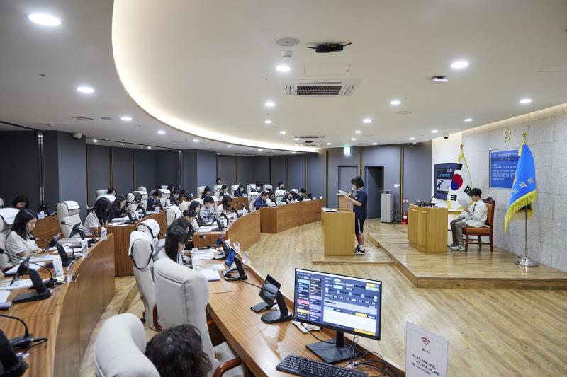 2026년 제15회 청소년 의회교실(고양시 덕이중) 사진 8