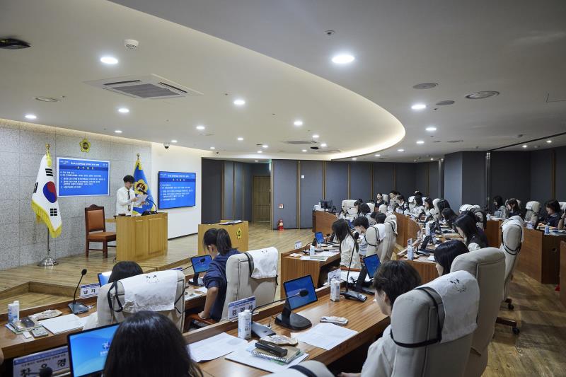 2026년 제15회 청소년 의회교실(고양시 덕이중) 사진 9