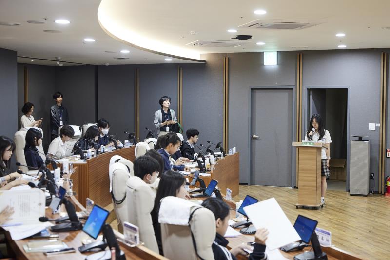 2026년 제15회 청소년 의회교실(고양시 덕이중) 사진 10