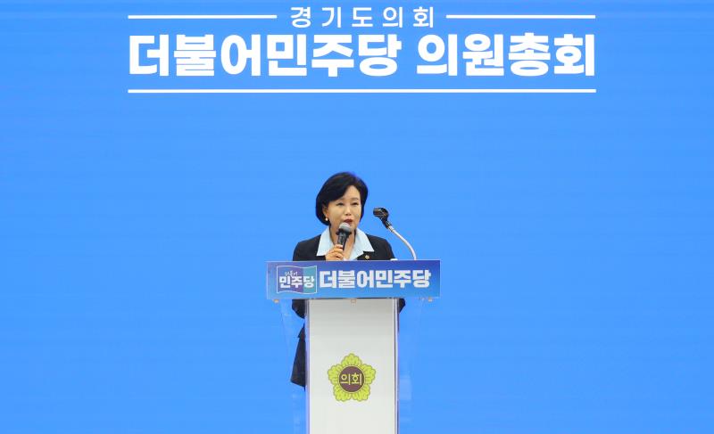 경기도의회 더불어민주당 의원총회_8