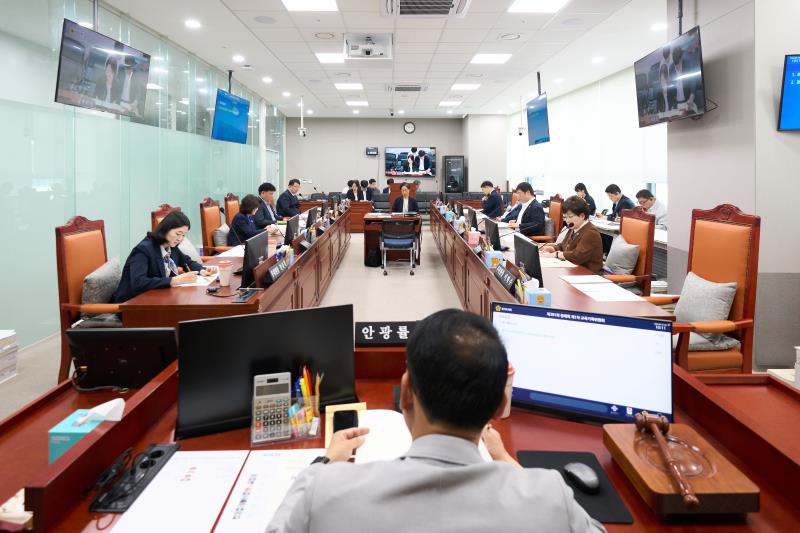 제391회 정례회 제1차 교육기획위원회