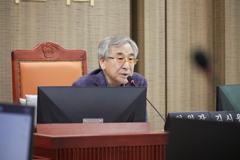 제391회 정례회 제1차 도시환경위원회