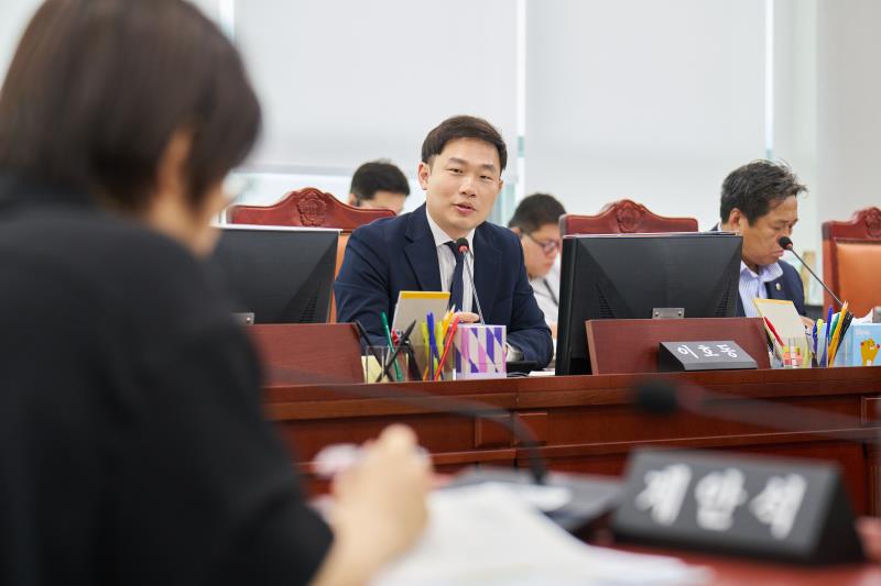 제391회 정례회 제1차 교육기획위원회
