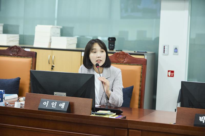 제391회 정례회 제1차 여성가족평생교육위원회