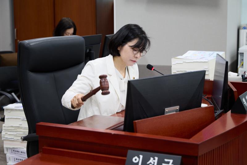 제391회 정례회 제1차 보건복지위원회