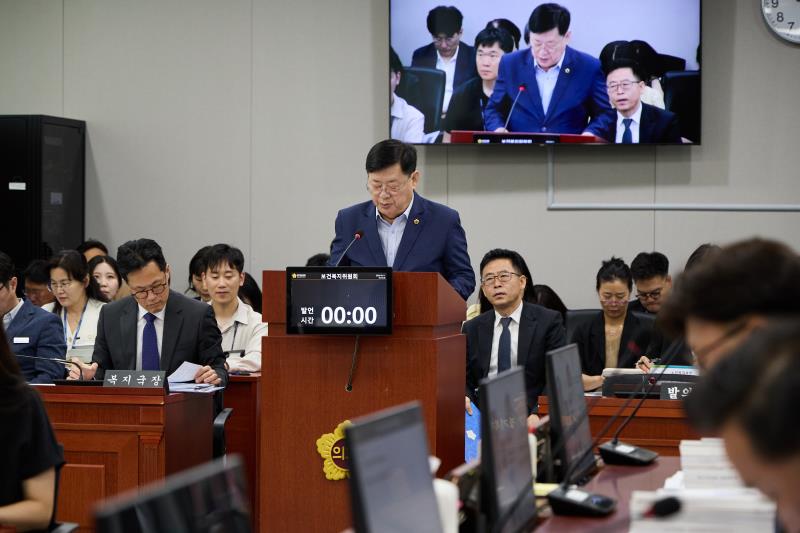 제391회 정례회 제1차 보건복지위원회