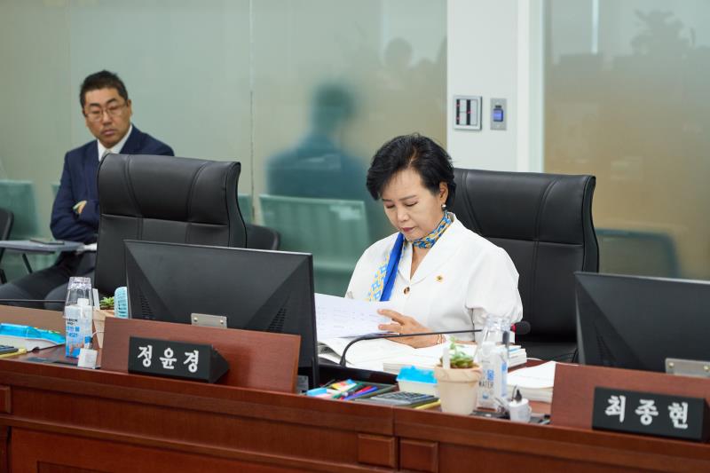 제391회 정례회 제1차 농정해양위원회