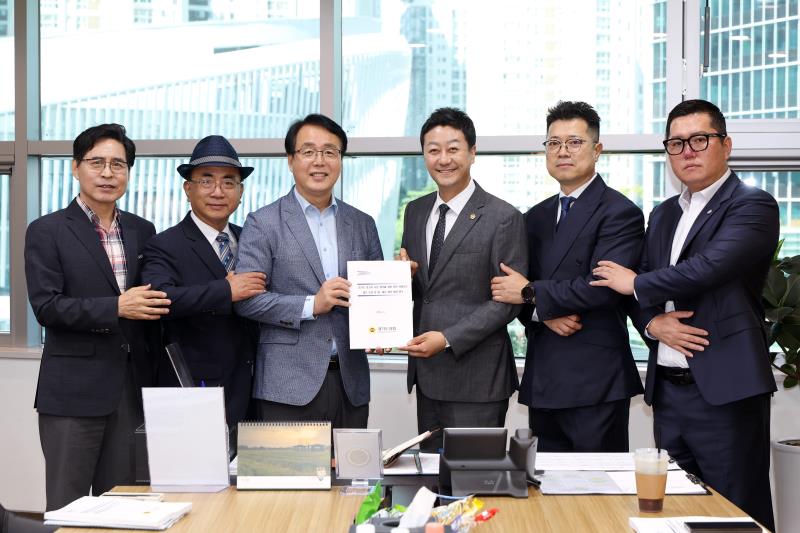 경기도중고차딜러협회 면담 및 감사패 수여식_2