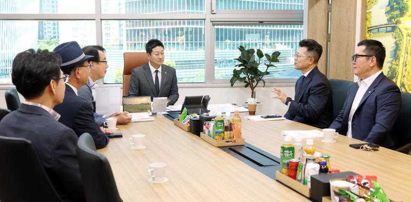 경기도중고차딜러협회 면담 및 감사패 수여식_4
