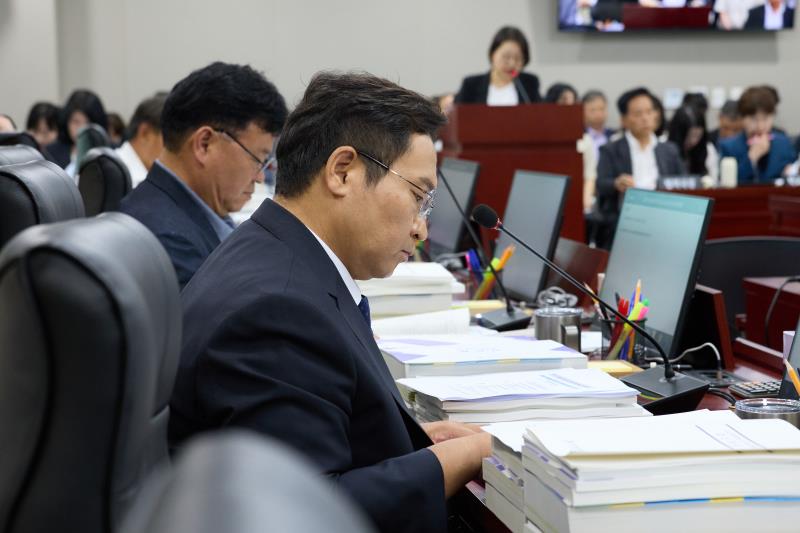 제391회 정례회 제1차 경기도교육청 예산결산특별위원회