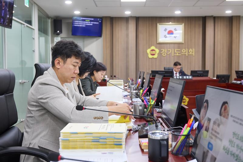 제391회 정례회 제2차 경기도교육청 예산결산특별위원회_4