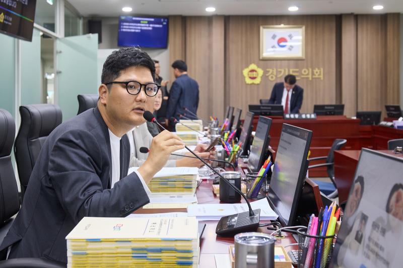 제391회 정례회 제2차 경기도교육청 예산결산특별위원회