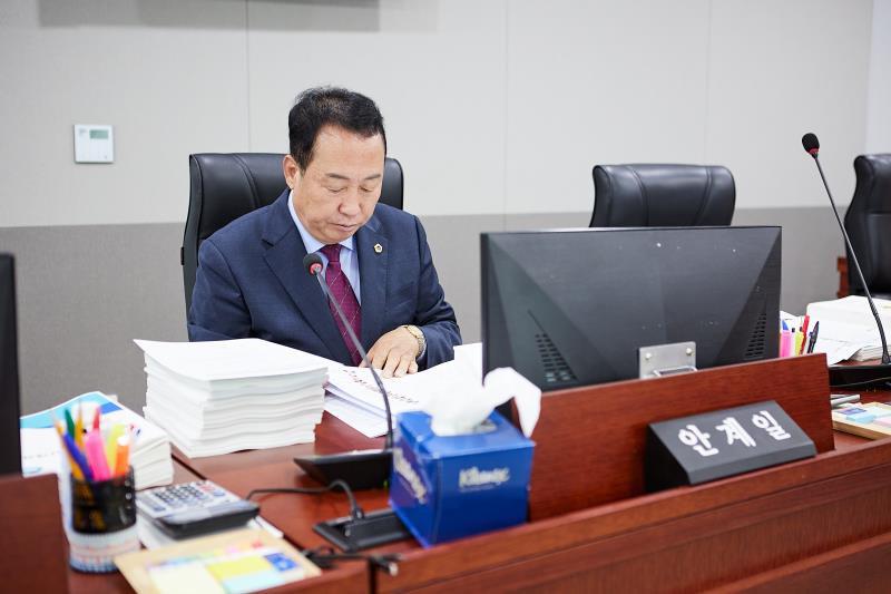 제391회 정례회 제1차 경기도청 예산결산특별위원회