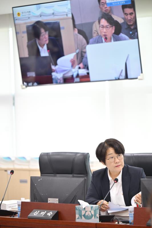 제391회 정례회 제3차 경기도청 예산결산특별위원회